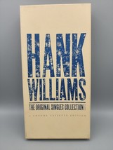 3 Chrome Cassettes: HANK WILLIAMS  The Original Singles Collection with Booklet - £23.61 GBP