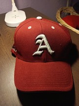 Arkansas Razorbacks Football Gameday Hat Cap Adjustable Embroidered - £7.86 GBP