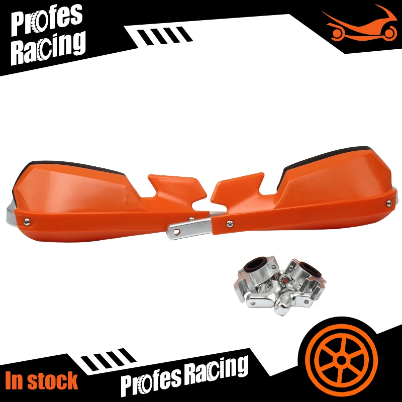 Motorcycle 22MM 28MM Hand Guards Hanuard Handle Protector Shield   YZ YZF WR WRF - £241.17 GBP