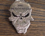 US Army HHC Head Hunters 9th Engineering 9 EN Iraq 08-09 Challenge Coin ... - £30.35 GBP