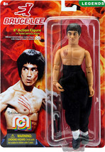 Bruce Lee - Legendary Martial Artist Action Figure by MEGO - £31.34 GBP