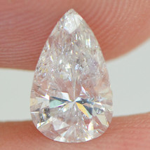 Loose Pear Shaped Diamond F/SI2 Certified Real Natural Enhanced White 1.02 Carat - £1,030.35 GBP