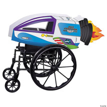 BUZZ LGTYEAR SPACESHIP WHEELCHAIR COVER - $47.46