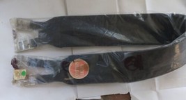 COTTAGE CRAFT 46  1.15  GIRTH COTTON LINED FOR COMFORT ENGLAND MADE  BLACK  - $566.51 MXN