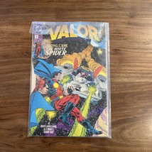 Valor #3 - Jan 1993   DC Comics Along Came A White Spider - £6.36 GBP