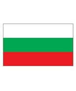 20x12cm Vinyl Window Sticker Bulgaria flag Sofia Bucharest car Balkans - £4.40 GBP