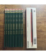 Faber Castel Col-Erase Green 1278 Colored Pencils 12 Per Pack NOS Made i... - £11.04 GBP