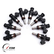 8 x 310cc 30lb Fuel Injectors fit Bosch EV14KT Long Nozzle E85 LS3 LS7 LSA - £188.37 GBP