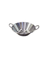 Cazo Grande Para Carnitas Extra Large 22 inch Stainless Steel Wok - $1,294.19 MXN