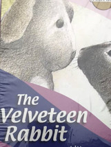 The Velveteen Rabbit VHS 2005 Told by Meryl Streep NEW Sealed Rabbit Ears Video - £7.84 GBP