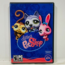 Littlest Pet Shop PC DVD-ROM PC Video Game Software Complete With Manual - £10.22 GBP