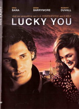 LUCKY YOU (Eric Bana, Drew Barrymore, Robert Duvall, Debra Messing) ,R2 DVD - £8.64 GBP