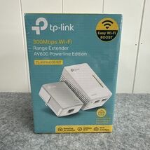 TP-LINK TL-WPA4220KIT 300Mbps AV500 WiFi Powerline Extender Starter Kit - $29.98