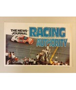 Vintage NASCAR DAYTONA RACING AUTHORITY Photo Poster Daytona Beach News ... - $26.81 CAD