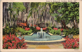 Scene in Bellingrath Gardens Mobile Alabama Postcard PC517 - £3.94 GBP