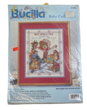 Bucilla Baby Collection Cross Stitch Pattern Once Upon A Time Multi Colored - £7.47 GBP