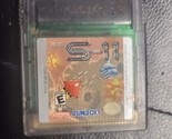 Project S-11 (RARE Nintendo Game Boy Color, 2001)TESTED / NICE CARTRIDGE... - $39.59