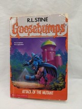 Goosebumps #25 Attack Of The Mutant R. L. Stine 10th Edition Book - £6.32 GBP