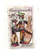 Czechosolvakia Used Stamp  - $2.66 CAD