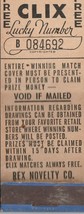 Lodi Drug Inc - Cine Kodak &amp; Film ~ Rex Novelty Co ~ Vintage Strike on M... - $8.31 CAD
