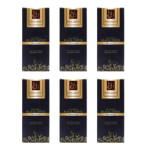 6 X Nugano Black Coffee 100% Organic Ganoderma Lucidum Reishi Dark Express Ship - £109.20 GBP