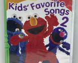 Sesame Street Kids Favorite Songs: Volume 2 DVD 2008 NEW/SEALED - £4.74 GBP