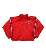 Vintage 1990&#39;s Pro Player Ohio State Buckeyes Hooded Windbreaker Jacket ... - $911.34 MXN