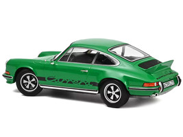 1973 Porsche 911 RS Touring Green w Black Stripes 1/18 Diecast Car Norev - £84.10 GBP