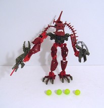 LEGO Bionicle 8901 Piraka - HAKANN (2006) with Zamor Spheres - £23.39 GBP