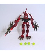 LEGO Bionicle 8901 Piraka - HAKANN (2006) with Zamor Spheres - £23.52 GBP