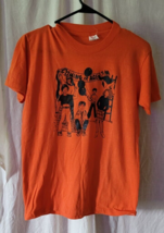 VTG Sport-T Stroman T-Shirt Size M &quot;Kristi&quot; Orange Coming Of Age Juniors Youth - £19.97 GBP