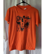 VTG Sport-T Stroman T-Shirt Size M &quot;Kristi&quot; Orange Coming Of Age Juniors... - £19.65 GBP