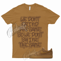 GRIND Shirt for Air Force 1 07 WB Flax Gum Brown Wheat Griffey Boot Upte... - £20.12 GBP+