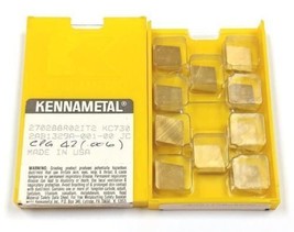 CPG 42 KC730 (Pack of 10) Corner Radius .006&quot; Kennametal 270288R02IT2 - £35.87 GBP