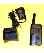 KENWOOD PKT-23 UHF 450–470MHz TRANSCEIVER POCKET-SIZED TWO-WAY RADIO W/ ... - $95.00