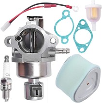 Carburetor 12853117-S Air Filter 1208310-S Replacement for Kohler CV490 ... - $932.56 MXN
