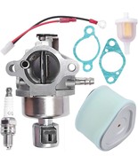 Carburetor 12853117-S Air Filter 1208310-S Replacement for Kohler CV490 ... - $49.20