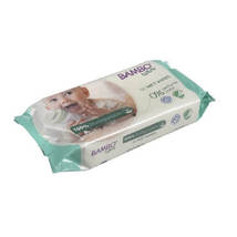 Bambo Nature Wet Wipes For Face and Cleansing Wipes For Body 50 pcs - £5.56 GBP
