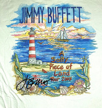 Legendary and autographed Jimmy Buffett Tour Shirt Unisex Size S-234XL ZC2233 - £10.97 GBP+