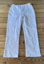 Susan graver Weekend NWOT Women’s premium stretch crop pants size XS white E8 - £17.12 GBP