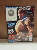 Official Xbox Video Game Magazine November 2008 Issue #89 ~ GEARS OF WAR 2 - £9.35 GBP