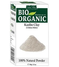 Bio Organic Kaolin Chikni Mitti Powder 100g - £8.85 GBP