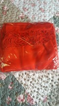 Bijoux Terner Pashmina Red Scarf Shawl Wrap 34 x 80 - $184.76 MXN