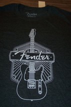 FENDER GUITAR Est. 1946 T-Shirt Mens SMALL NEW w/ tag - £15.57 GBP