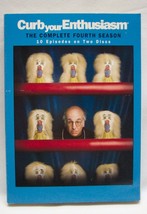 Curb Your Enthusiasm The Complete Fourth Season Dvd Set 4th 2005 - $16.34