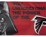 Atlanta Falcons Logo Flag 3X5 Ft Polyester Banner USA 90x150cm - $20.00