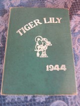 Port Allegany PA Port Allegany High School yearbook 1944 WW II  Tiger Lily - $24.74