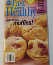 Pillsbury Classics Fast &amp; Healthy Good-for-you MUFFINS Cookbook - £4.02 GBP