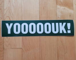 KEVIN YOUKILLIS Bostron Red Sox Vintage Bumper Sticker - $29.08