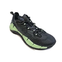 Reebok Zig Kinetica II Running Shoes Mens Size 10 G58281 Core Black Green Volt - £63.44 GBP